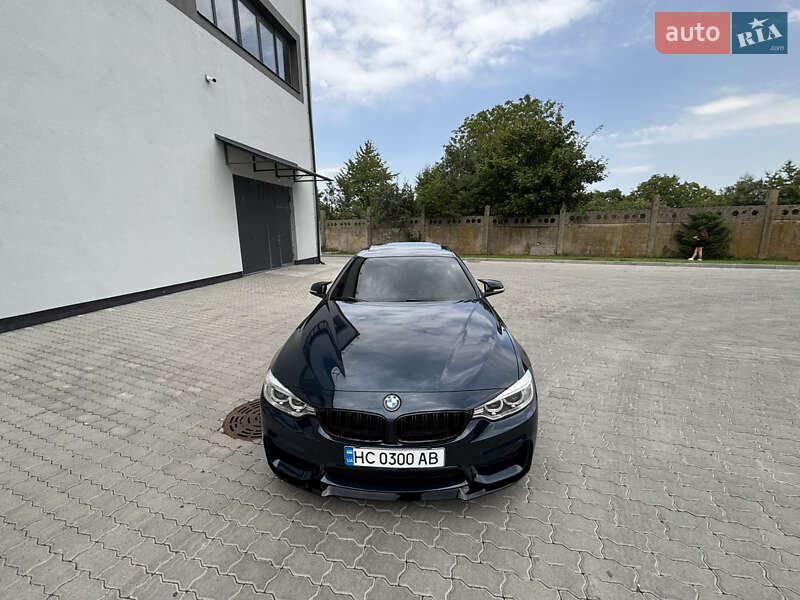 Купе BMW 4 Series 2015 в Трускавці