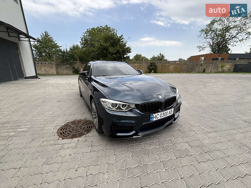 Купе BMW 4 Series 2015 в Трускавці