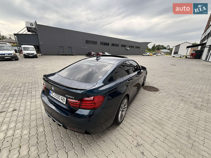 Купе BMW 4 Series 2015 в Трускавці