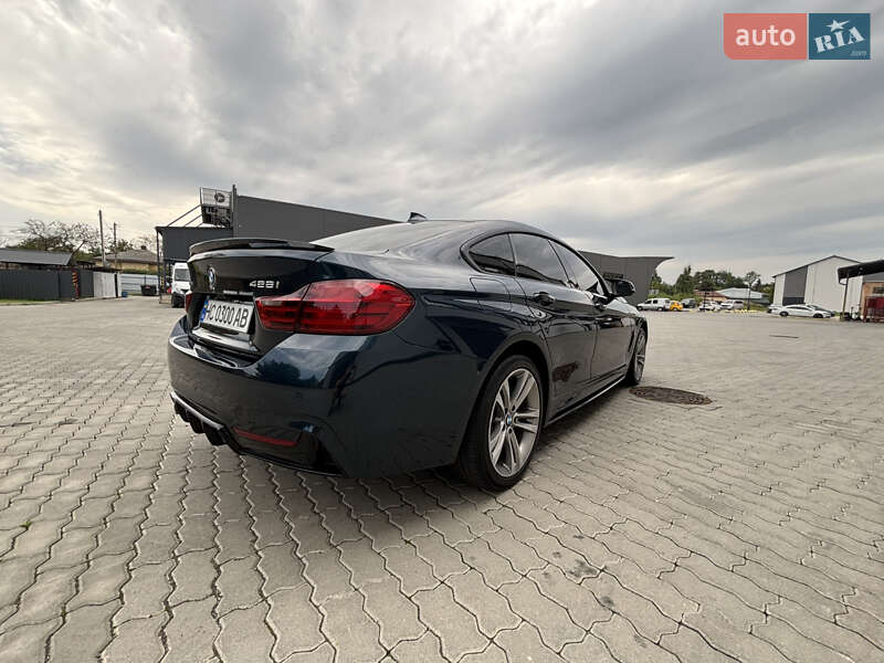 Купе BMW 4 Series 2015 в Трускавці