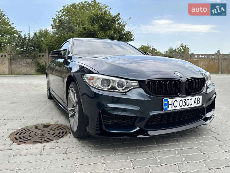Купе BMW 4 Series 2015 в Трускавці