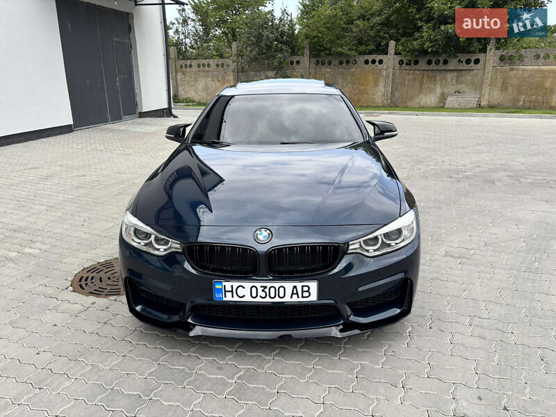 Купе BMW 4 Series 2015 в Трускавці