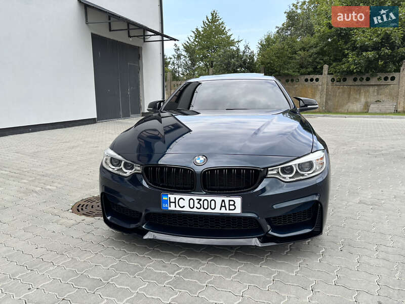 Купе BMW 4 Series 2015 в Трускавці