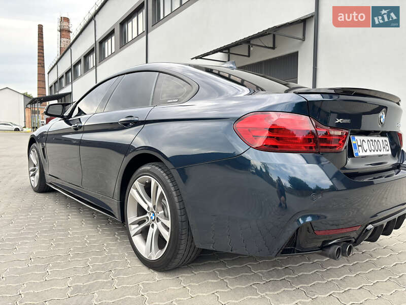 Купе BMW 4 Series 2015 в Трускавці