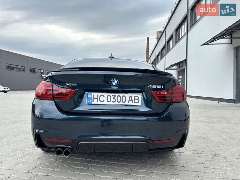 Купе BMW 4 Series 2015 в Трускавці
