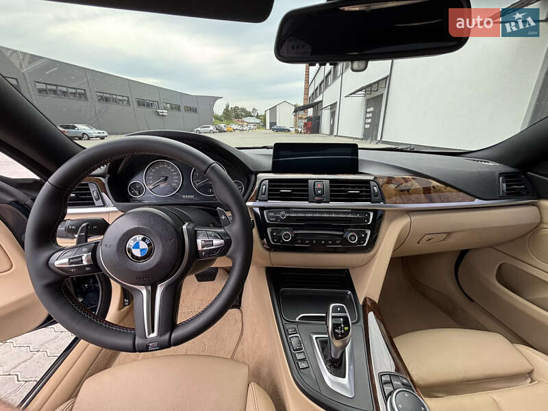 Купе BMW 4 Series 2015 в Трускавці