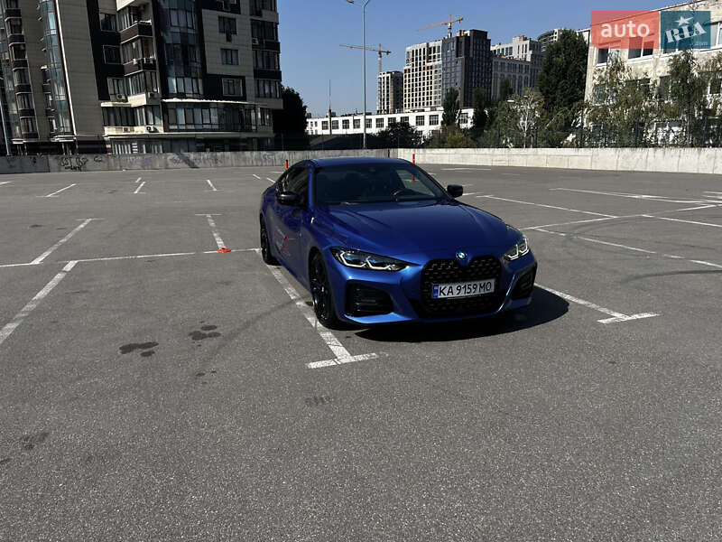 Купе BMW 4 Series 2023 в Киеве