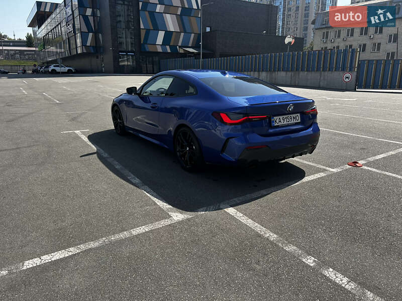 Купе BMW 4 Series 2023 в Киеве
