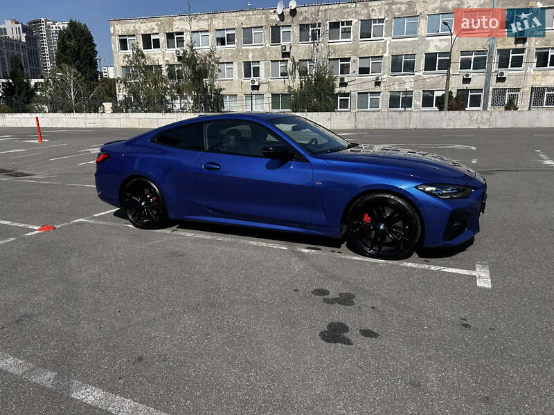 Купе BMW 4 Series 2023 в Киеве