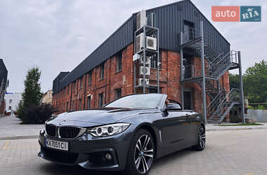 Кабриолет BMW 4 Series 2016 в Киеве