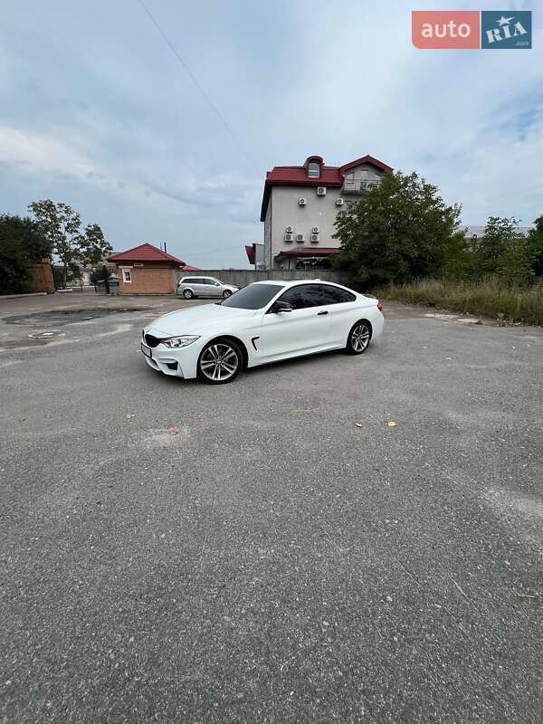 Купе BMW 4 Series 2014 в Львове фото 3 Купе BMW 4 Series 2014 в Львове