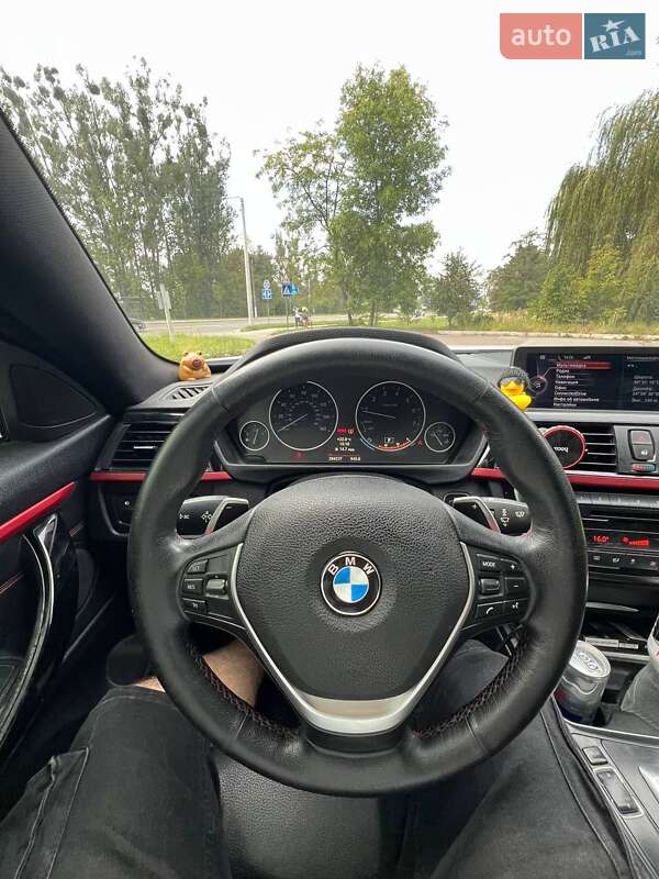 Купе BMW 4 Series 2014 в Львове фото 11 Купе BMW 4 Series 2014 в Львове