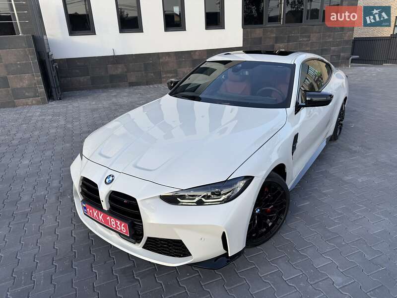 Купе BMW 4 Series 2024 в Виннице