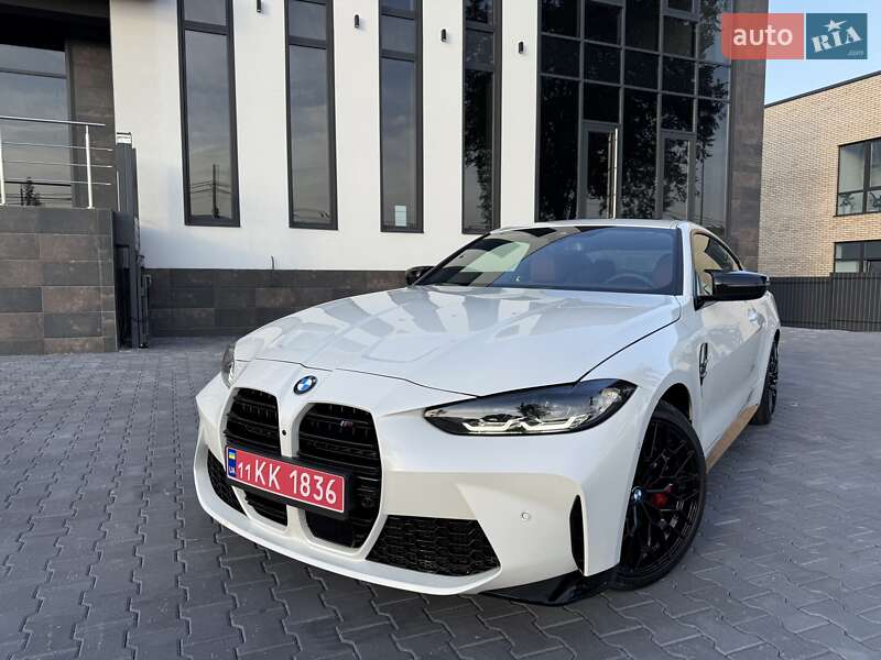 Купе BMW 4 Series 2024 в Виннице