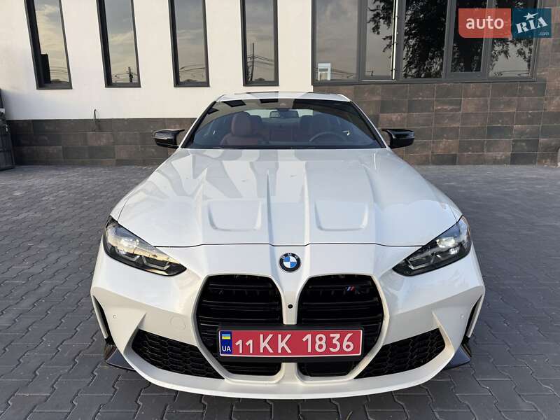 Купе BMW 4 Series 2024 в Виннице