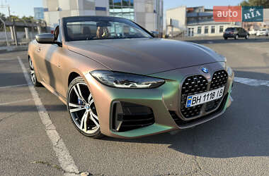Кабріолет BMW 4 Series 2021 в Одесі