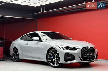 Купе BMW 4 Series 2022 в 