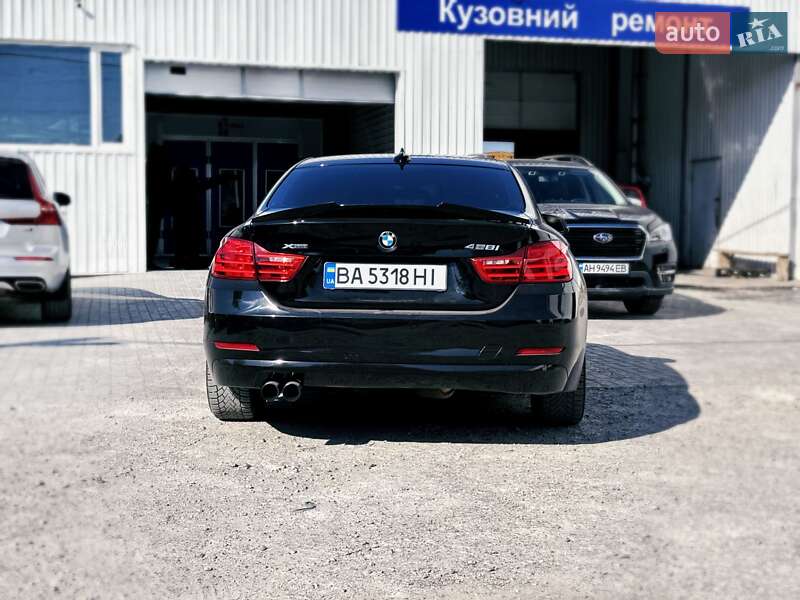 Купе BMW 4 Series 2013 в Кропивницькому