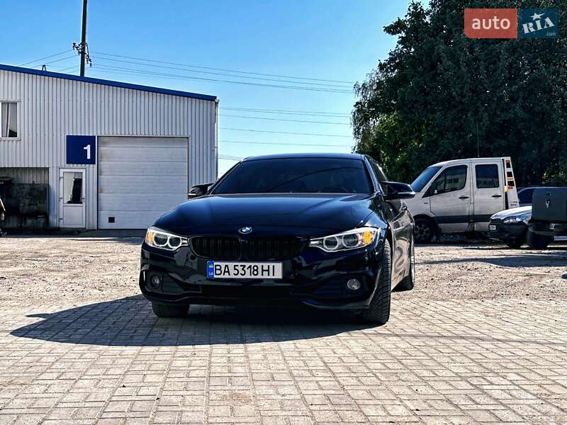 Купе BMW 4 Series 2013 в Кропивницькому