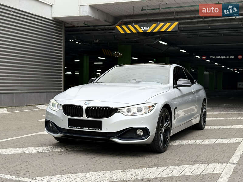 Купе BMW 4 Series 2016 в Києві фото 3 Купе BMW 4 Series 2016 в Києві