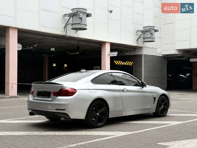 Купе BMW 4 Series 2016 в Києві фото 16 Купе BMW 4 Series 2016 в Києві