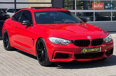 Купе BMW 4 Series 2014 в Ивано-Франковске