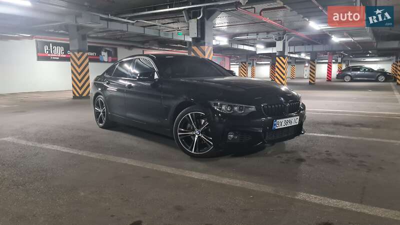 BMW 4 Series 2018