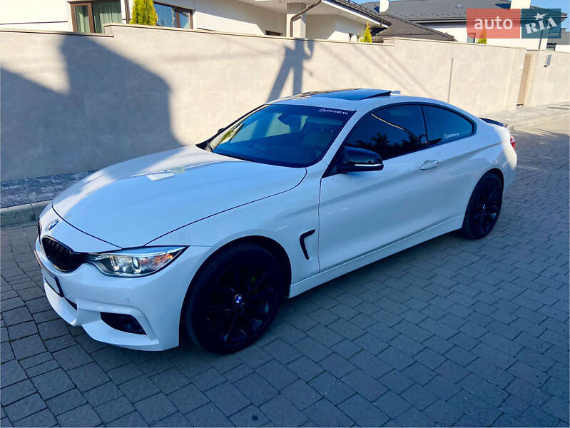 BMW 4 Series 2015 BMW 4 Series 2015