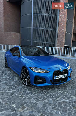 Купе BMW 4 Series 2021 в Дніпрі