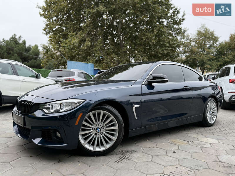 Купе BMW 4 Series 2013 в Одесі