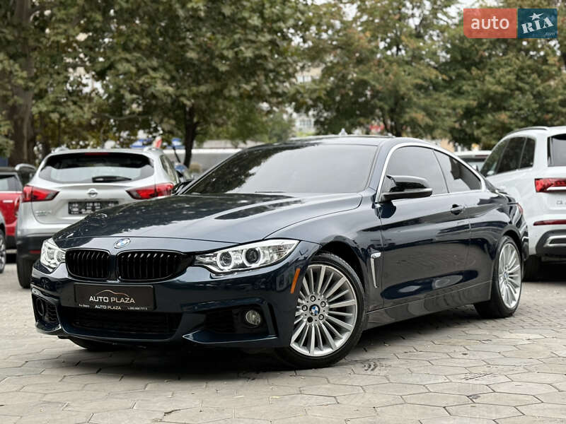 Купе BMW 4 Series 2013 в Одесі