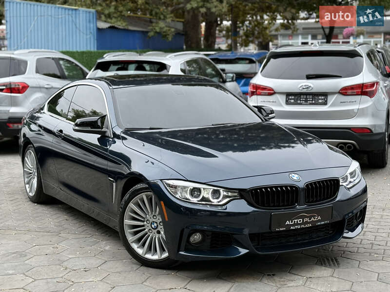 Купе BMW 4 Series 2013 в Одесі