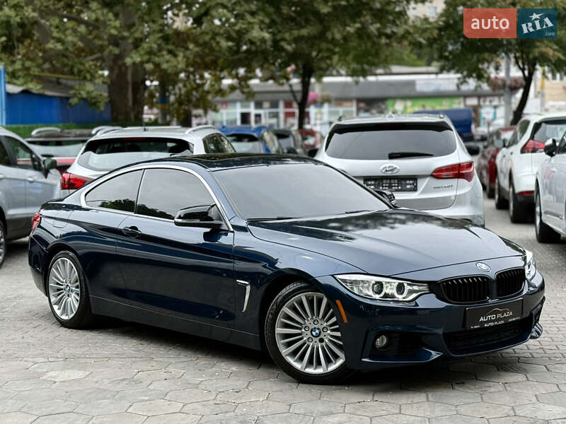 Купе BMW 4 Series 2013 в Одесі