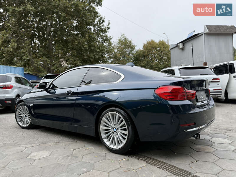Купе BMW 4 Series 2013 в Одесі