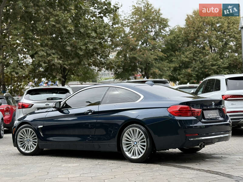 Купе BMW 4 Series 2013 в Одесі
