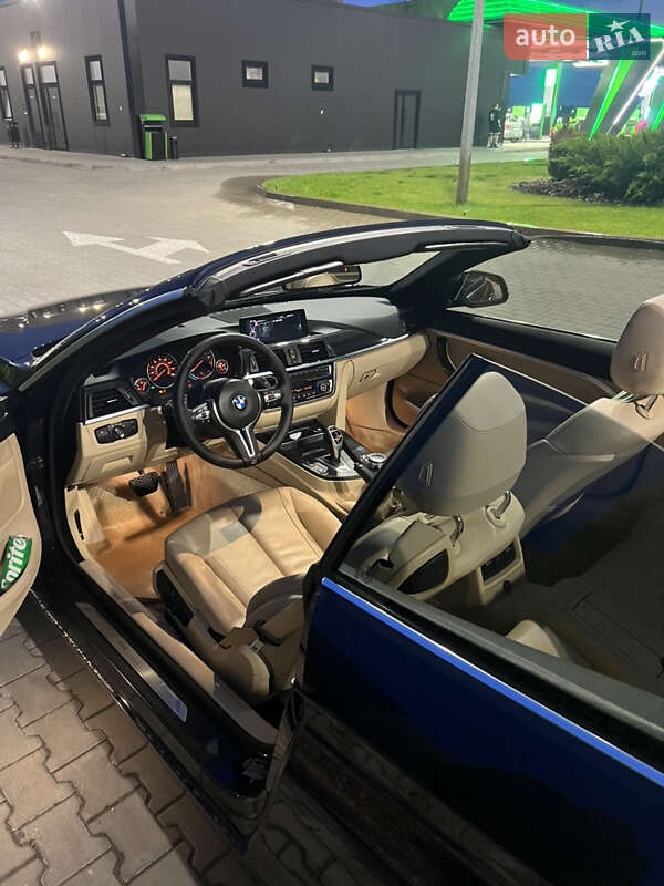 Кабриолет BMW 4 Series 2014 в Тернополе