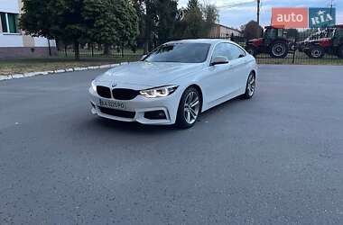 Купе BMW 4 Series 2017 в Киеве