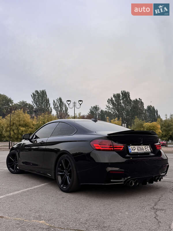 Купе BMW 4 Series 2014 в Запоріжжі
