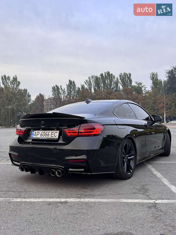 Купе BMW 4 Series 2014 в Запоріжжі