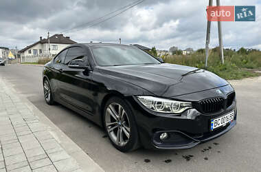 Купе BMW 4 Series 2014 в Львове