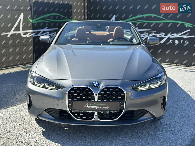 Кабриолет BMW 4 Series 2023 в Киеве