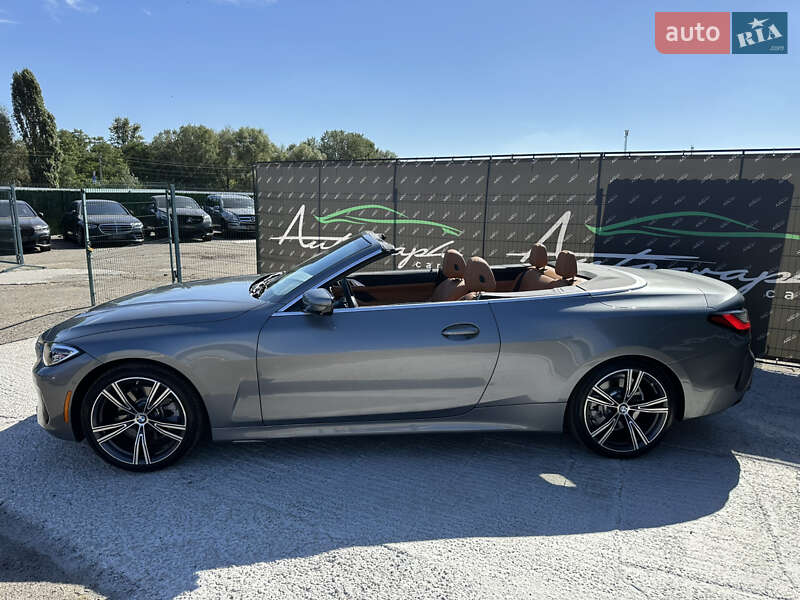Кабриолет BMW 4 Series 2023 в Киеве