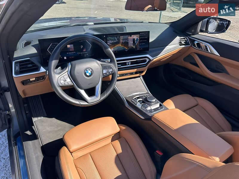Кабриолет BMW 4 Series 2023 в Киеве