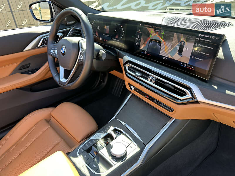 Кабриолет BMW 4 Series 2023 в Киеве