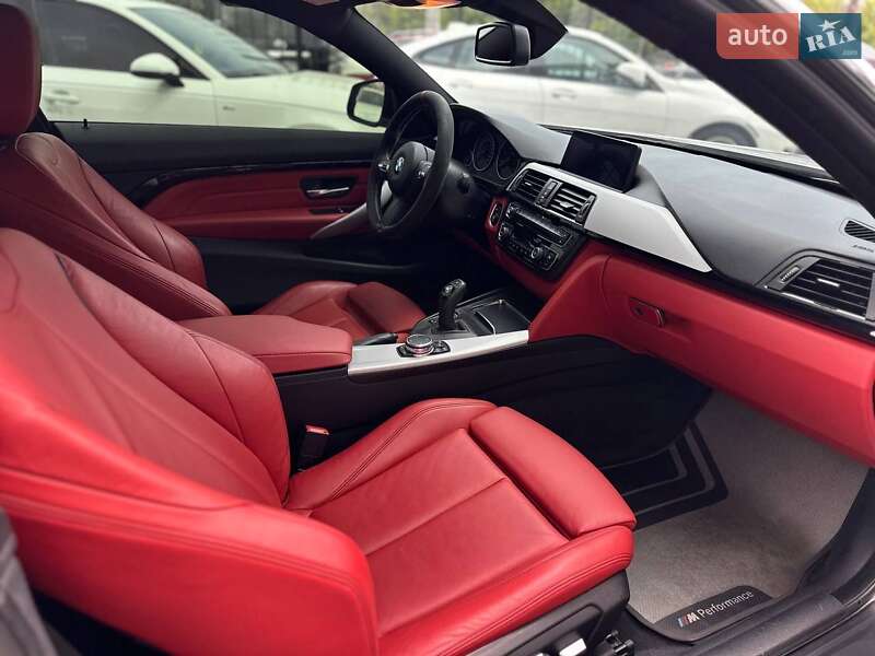 Купе BMW 4 Series 2016 в Одесі