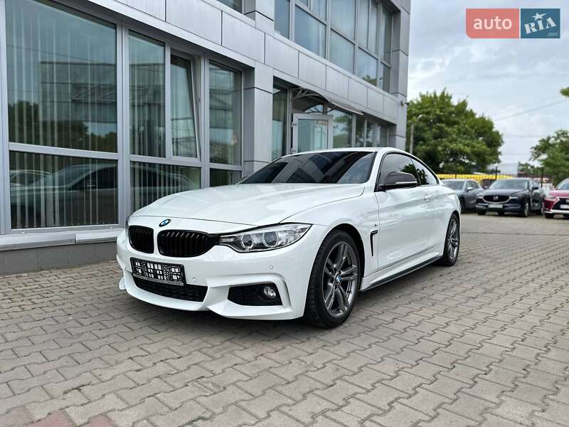 Купе BMW 4 Series 2016 в Одесі