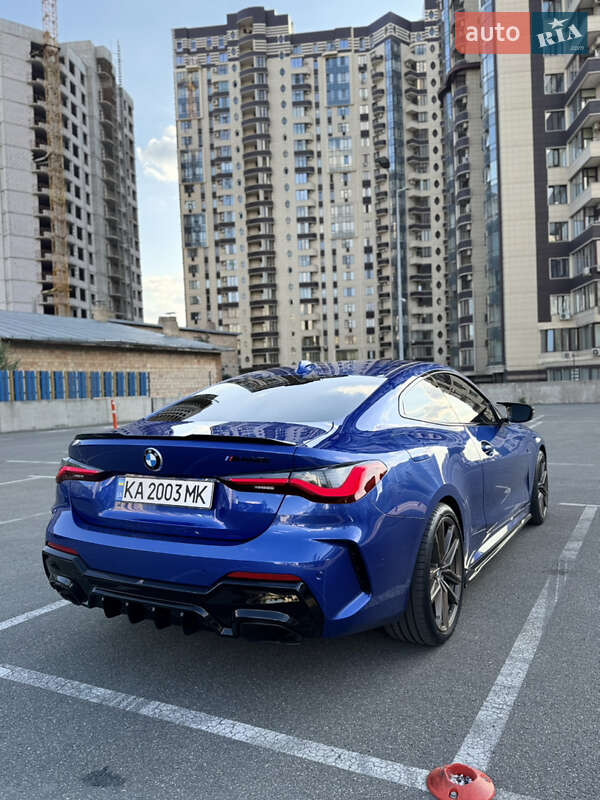 Купе BMW 4 Series 2020 в Киеве