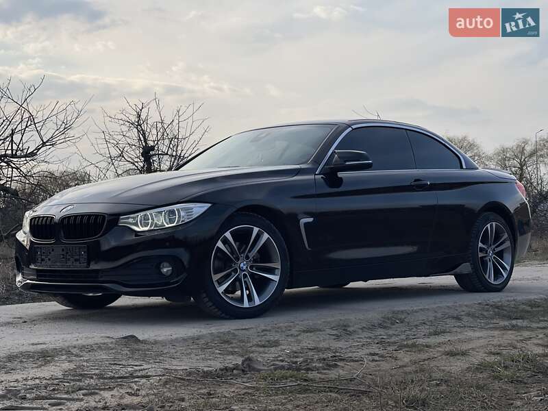 Кабріолет BMW 4 Series 2014 в Вінниці