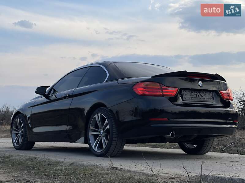 Кабріолет BMW 4 Series 2014 в Вінниці