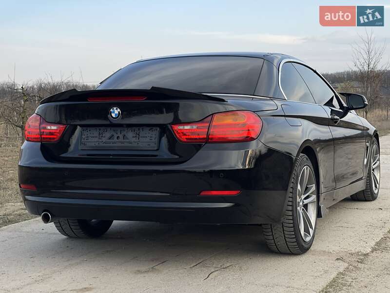 Кабріолет BMW 4 Series 2014 в Вінниці